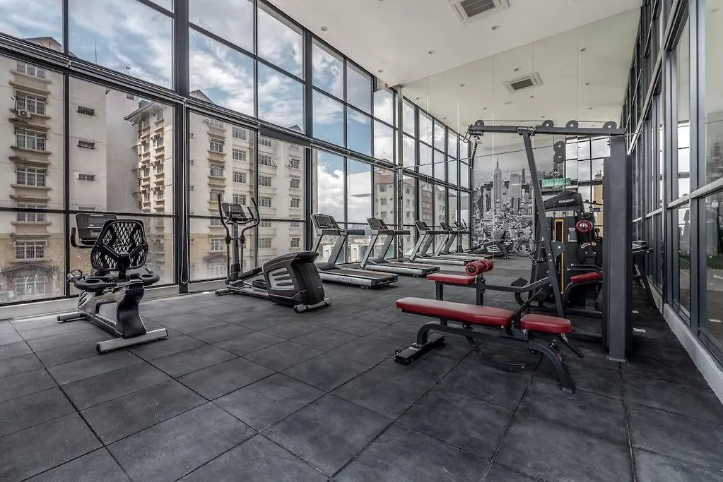 شقة Reizz Condo 2R2B Klcc Ampang, Embassy, Kl Tower City View كوالالمبور