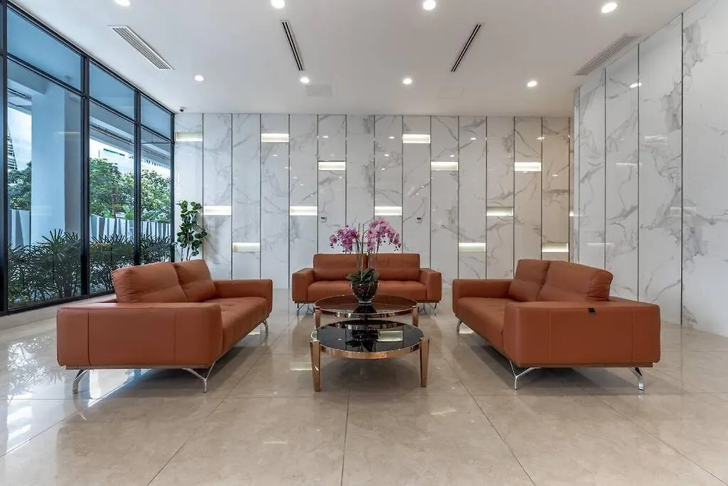 شقة Reizz Condo 2R2B Klcc Ampang, Embassy, Kl Tower City View كوالالمبور