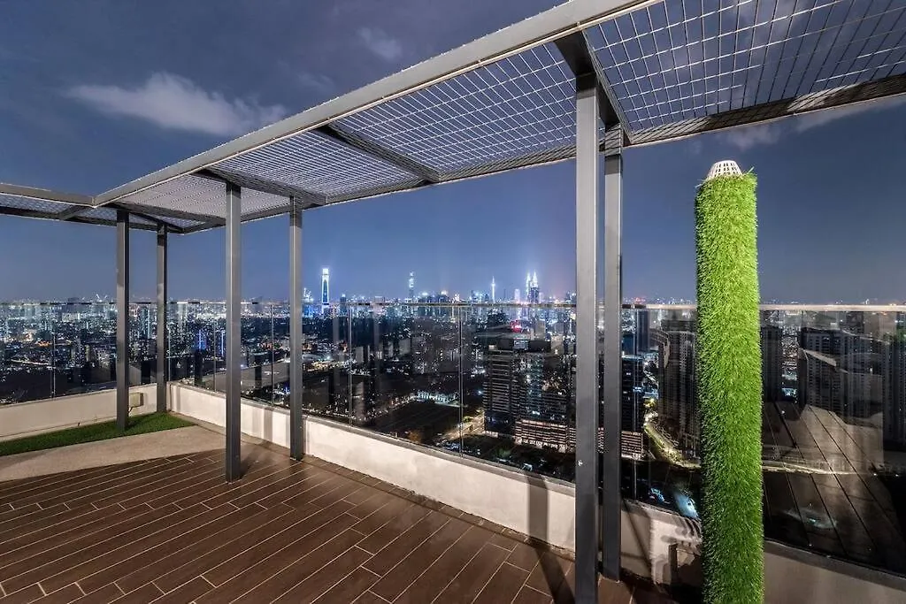 Reizz Condo 2R2B Klcc Ampang, Embassy, Kl Tower City View كوالالمبور 0*,  ماليزيا