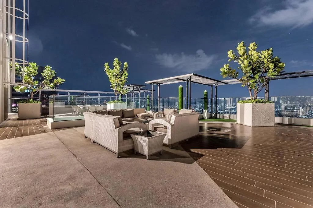 Reizz Condo 2R2B Klcc Ampang, Embassy, Kl Tower City View كوالالمبور شقة