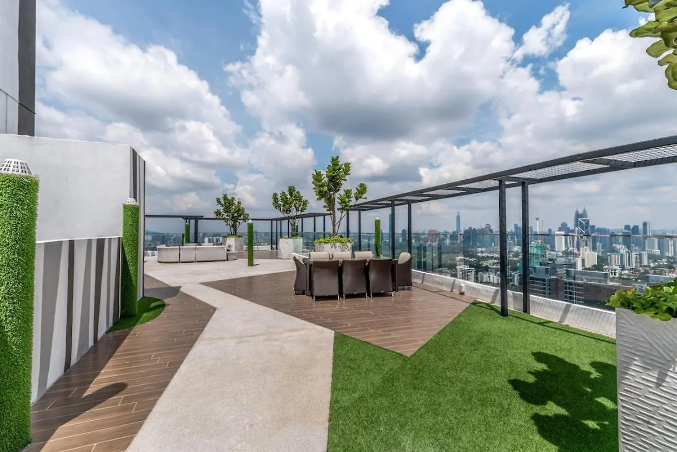 اتصالات Reizz Condo 2R2B Klcc Ampang, Embassy, Kl Tower City View 