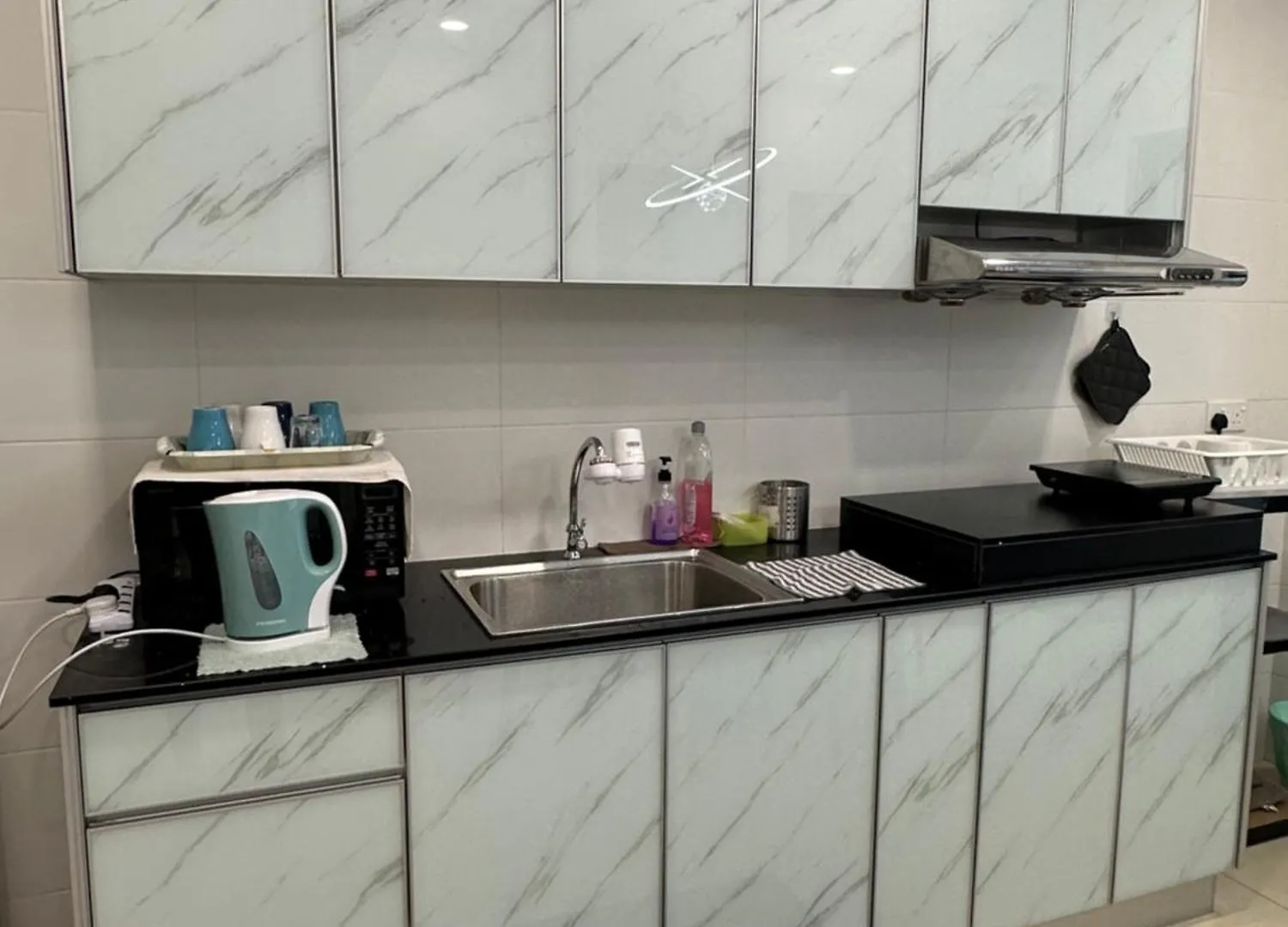 شقة Reizz Condo 2R2B Klcc Ampang, Embassy, Kl Tower City View كوالالمبور
